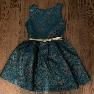 Lot of two girls party dresses size 10